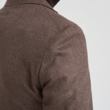 Giacca uomo monopetto tortora 2403 525004 LUIGI BIANCHI 