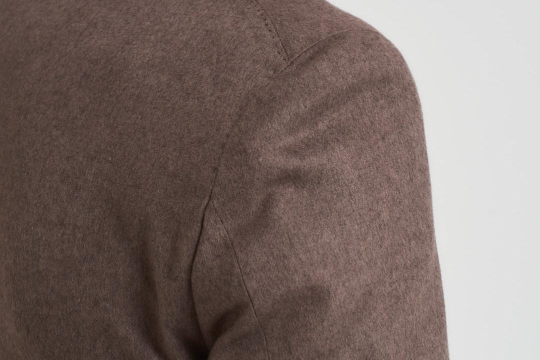 Giacca uomo monopetto tortora 2403 525004 LUIGI BIANCHI 