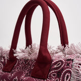 Borsa donna Vanity bordeaux VANITY 09486L MC2 SAINT BARTH 