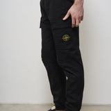 Pantalone uomo nero cargo 3100313 SS0010V0029 STONE ISLAND 