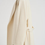 Cappotto donna Charlize lungo panna CHARLIZE E30007PANNA TAGLIATORE 