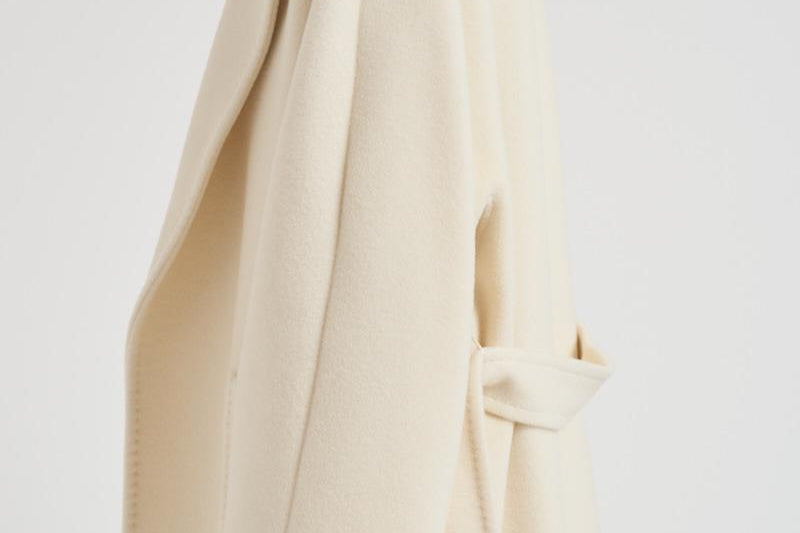 Cappotto donna Charlize lungo panna CHARLIZE E30007PANNA TAGLIATORE 