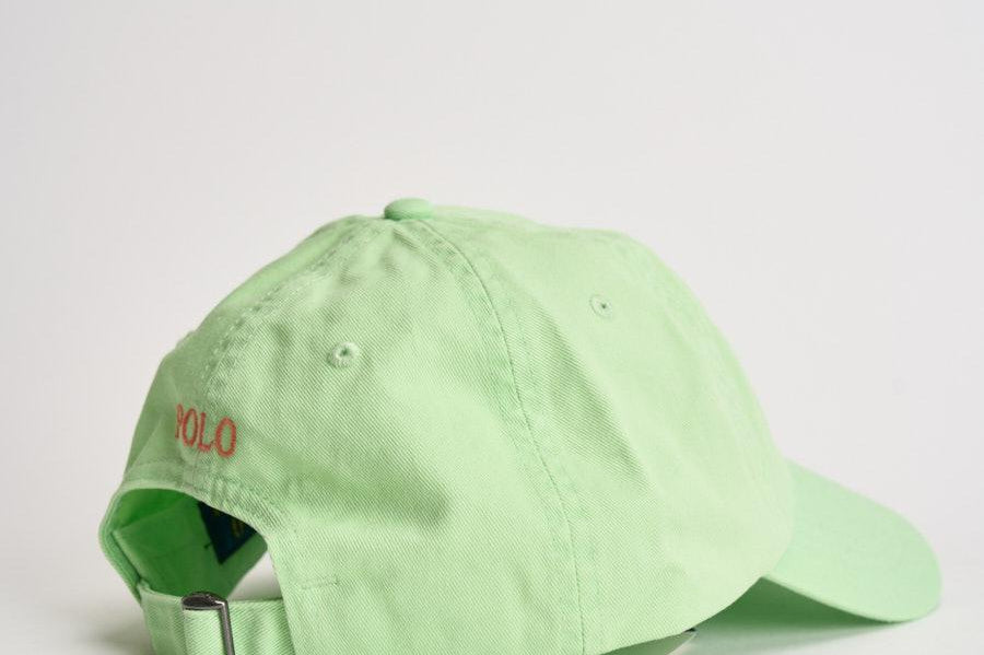 Cappello uomo baseball lime 710667709 501 RALPH LAUREN 