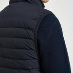 Gilet uomo con zip blu G100007 S0183V0020 STONE ISLAND 