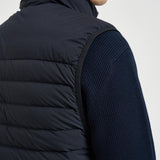 Gilet uomo con zip blu G100007 S0183V0020 STONE ISLAND 