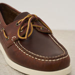 Mocassino donna Portland da barca marrone 731114W 900 SEBAGO 