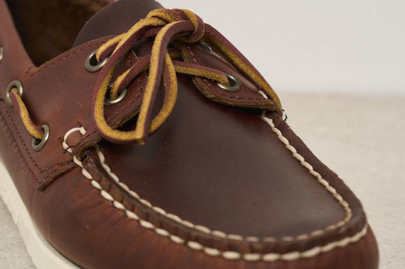 Mocassino donna Portland da barca marrone 731114W 900 SEBAGO 