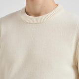 Maglia uomo girocollo panna 5100072 S00A3V0093 STONE ISLAND 