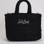 Borsa donna Vanity Tweed mini in lana nero VANITYMNTWEED 00 MC2 SAINT BARTH 