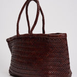 Borsa donna Triple Jump Big bordeaux 8810 BRUCIATO DRAGON DIFFUSION 