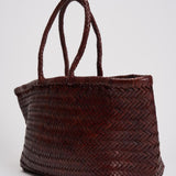Borsa donna Triple Jump Big bordeaux 8810 BRUCIATO DRAGON DIFFUSION 