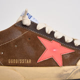 Sneakers uomo Super-star marrone GMF01026 F00810855737 GOLDEN GOOSE 