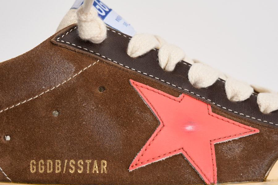 Sneakers uomo Super-star marrone GMF01026 F00810855737 GOLDEN GOOSE 