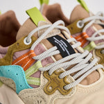 Sneakers donna Yamano 3 multicolor YAMANO3W 1E94MILK CREAM FLOWER MOUNTAIN 