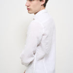 Camicia uomo bianca X66TNW UA1 ACCADEMIE TESSILI 