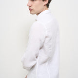 Camicia uomo bianca X66TNW UA1 ACCADEMIE TESSILI 
