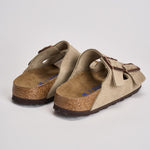 Sandalo arizona donna in suede 951303 TAUPE BIRKENSTOCK 