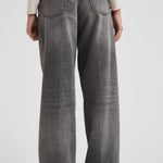 Jeans donna Bethany a palazzo grigio BETHANY FLANELGREY HAIKURE 