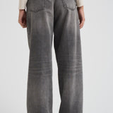Jeans donna Bethany a palazzo grigio BETHANY FLANELGREY HAIKURE 