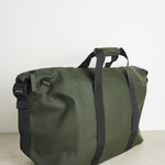 Borsone uomo impermeabile verde 14200 03 RAINS 