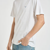 T-shirt uomo girocollo bianca MTS0670 WH11 BARBOUR 