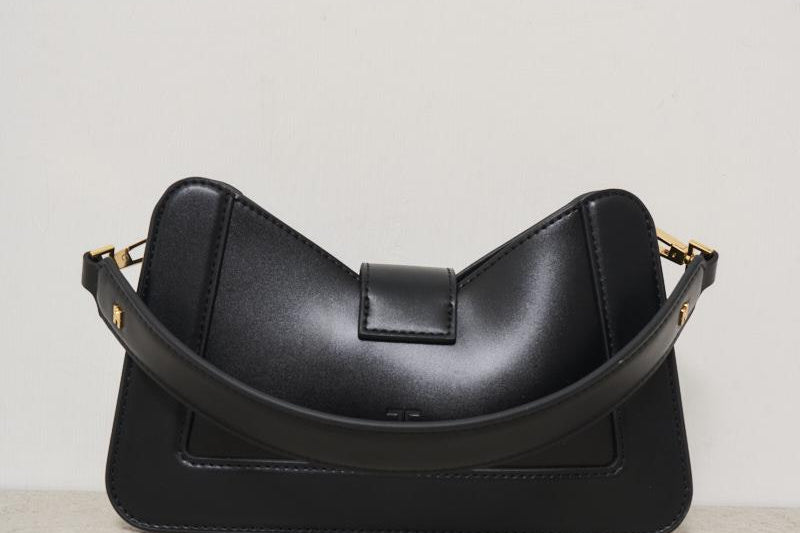 Borsa donna a spalla nera BS18A 110 ELISABETTA FRANCHI 