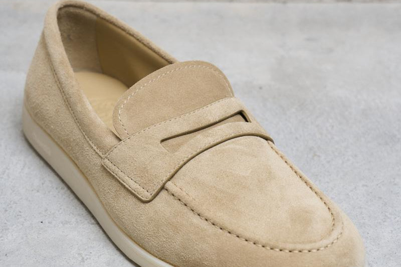 Mocassino uomo Portsmouth beige PORTSMOUTH DESERT CHURCH'S 