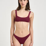 Bikini donna bordeaux NAIMA+NAOMIW 00033L MC2 SAINT BARTH 