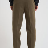 Pantalone uomo Portofino verde PORTOFINOD 40012142 BRIGLIA 