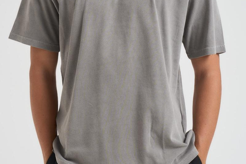 T-shirt uomo girocollo grigia OCM41114 ULTIMATEGREY REPRESENT 