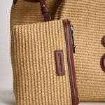 Borsa donna tote bag marrone EW001009 AF25819M1334 EMPORIO ARMANI 