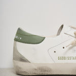 Sneakers uomo Super-Star bianco GMF00102 F00689911726 GOLDEN GOOSE 