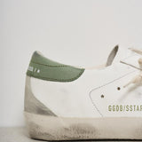 Sneakers uomo Super-Star bianco GMF00102 F00689911726 GOLDEN GOOSE 