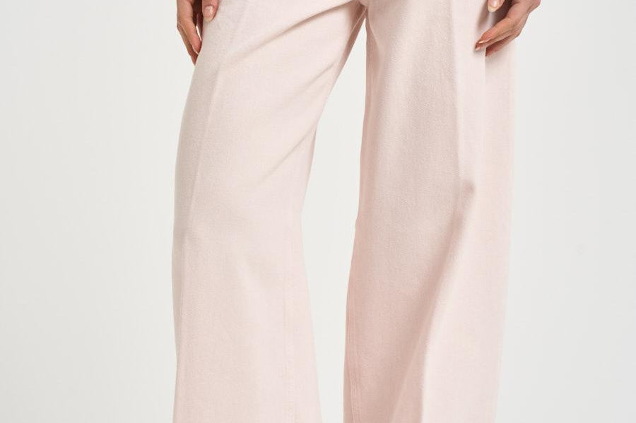 Jeans donna Dakota loose in denim rosa DP849 BF0018YMB8511 DONDUP 
