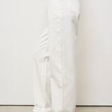 Jeans donna Kim in denim bianco GWP00844 P00098010190 GOLDEN GOOSE 