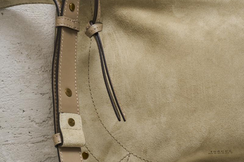 Borsa donna Kanao beige BF0066FA B2C03M90LB ISABEL MARANT 