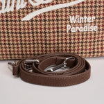 Borsa donna Colette Wool bordeaux COLETTEWL PDP45 MC2 SAINT BARTH 