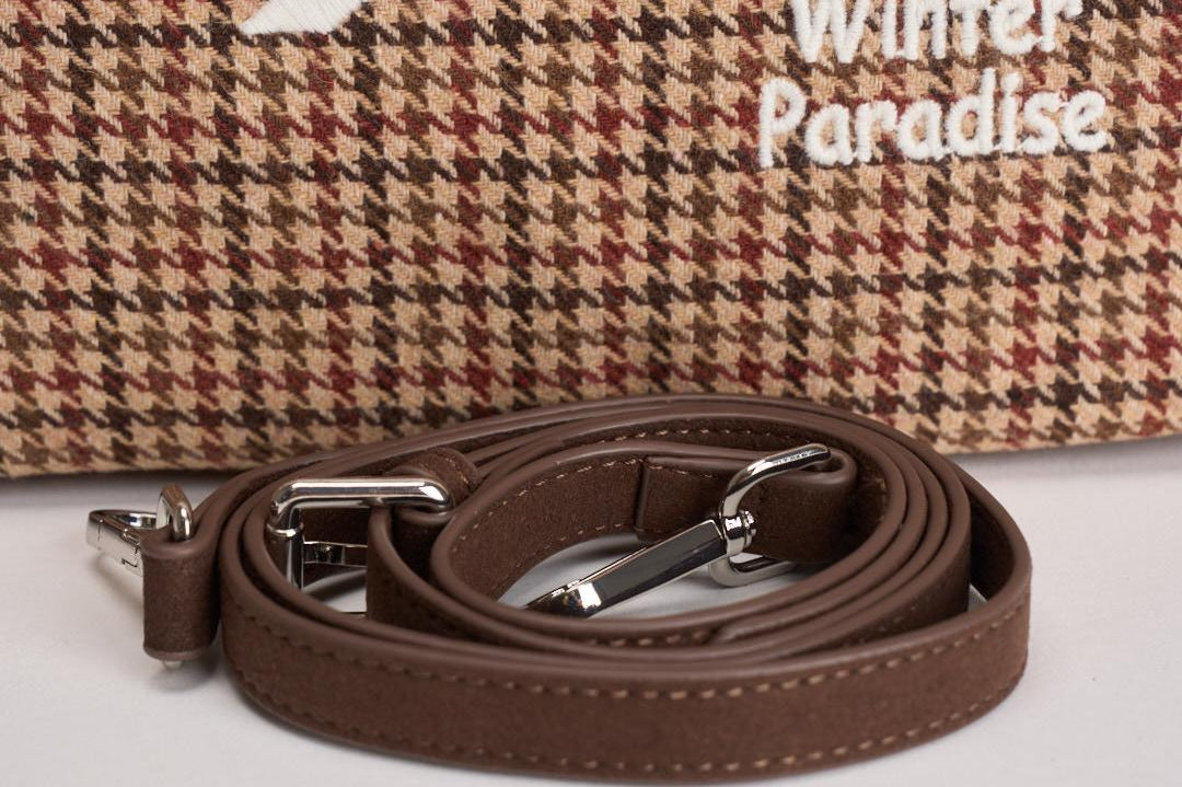 Borsa donna Colette Wool bordeaux COLETTEWL PDP45 MC2 SAINT BARTH 