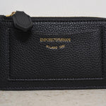 Portafoglio donna nero EW000367 AF11953UC001 EMPORIO ARMANI 