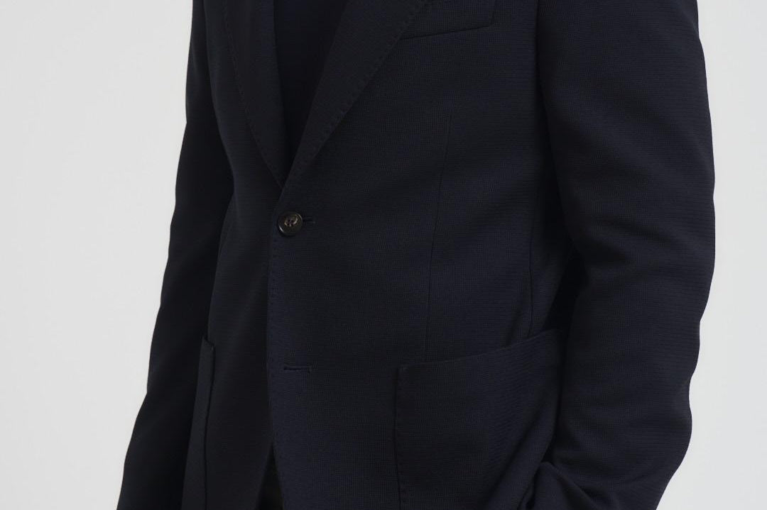 Giacca uomo monopetto blu notte NAPOLI JGT13 BRERAS 