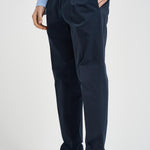 Pantalone uomo gamba dritta blu ARECHI 108179 SANTANIELLO 