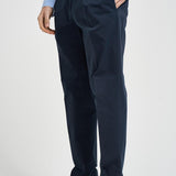 Pantalone uomo gamba dritta blu ARECHI 108179 SANTANIELLO 