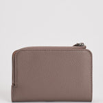 Portafoglio donna tortora con logo EW000369 AF11953U6192 EMPORIO ARMANI 