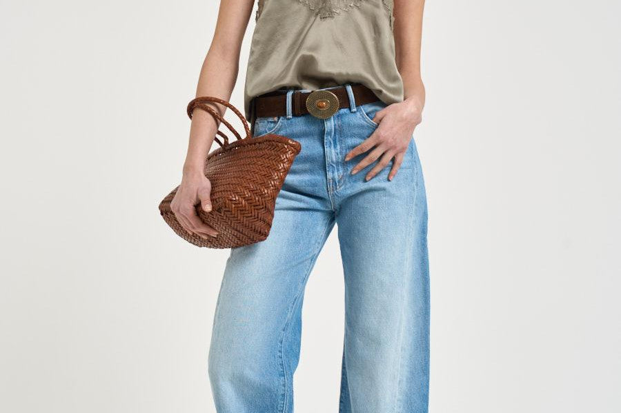 Top donna satinato verde oliva NEWIN OLIVEGREEN IRO 