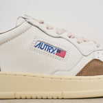Sneakers uomo Medalist low tortora AULM GS43 AUTRY 