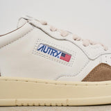 Sneakers uomo Medalist low tortora AULM GS43 AUTRY 