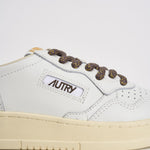 Sneakers donna Medalist bianca e bronzo AULW SW05 AUTRY 