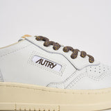 Sneakers donna Medalist bianca e bronzo AULW SW05 AUTRY 