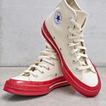 COMME DES GARCON PLAY K124OFFWHITE