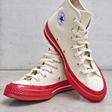 COMME DES GARCON PLAY K124OFFWHITE